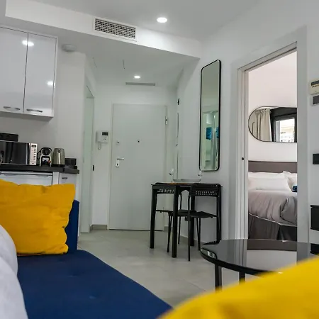 Modern Wave Escape Apartment With Private Parking And Rooftop Pool By Namaste Elite Torremolinos Extérieur photo