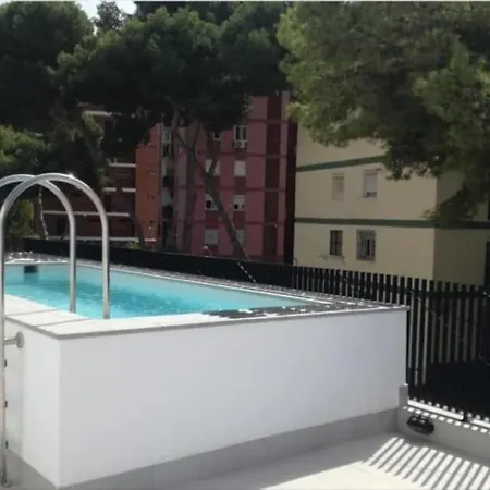 Modern Wave Escape Apartment With Private Parking And Rooftop Pool By Namaste Elite Torremolinos Extérieur photo